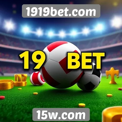 1919bet.com oferece variedade de jogos de cassino